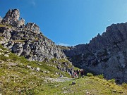 13 Saliamo inella parte alta della Valle dei Camosci